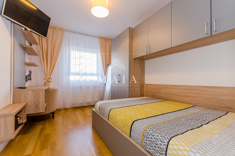 Sibiu, comision 0%, apartament 3 camere, 2 balcoane, boxa si parcare-